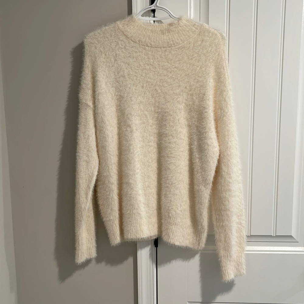 Pop sugar sweater - off white color -size medium